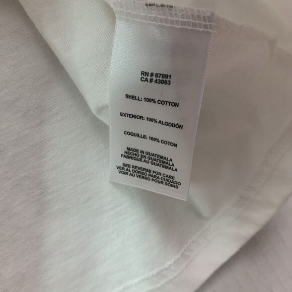 New Team USA T-Shirt Youth XL 18/20 White Crew Neck Short Sleeve Casual - Picture 5 of 6